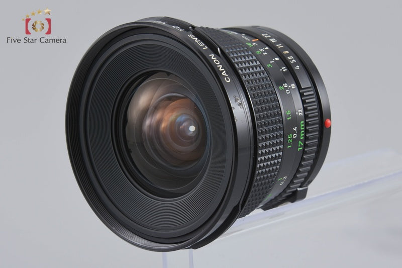 Canon New FD 17mm f/4