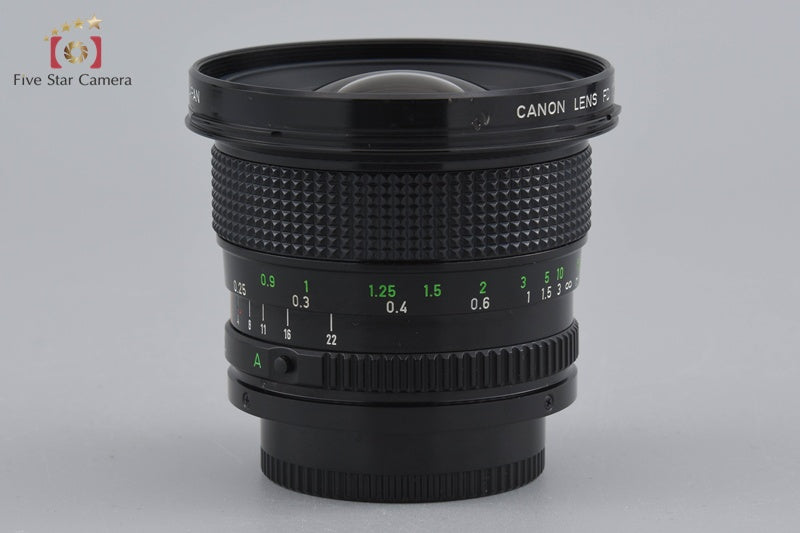 Canon New FD 17mm f/4