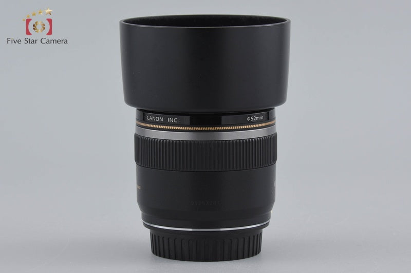 Canon EF-S 60mm f/2.8 Macro USM