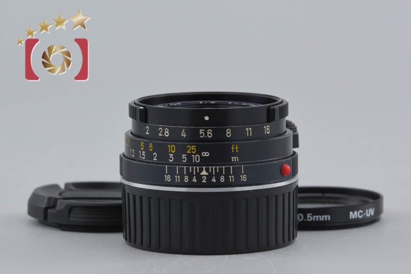 Minolta M-ROKKOR-QF 40mm f/2 Leica M Mount