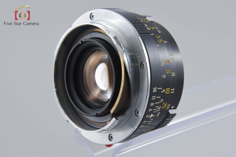Minolta M-ROKKOR-QF 40mm f/2 Leica M Mount