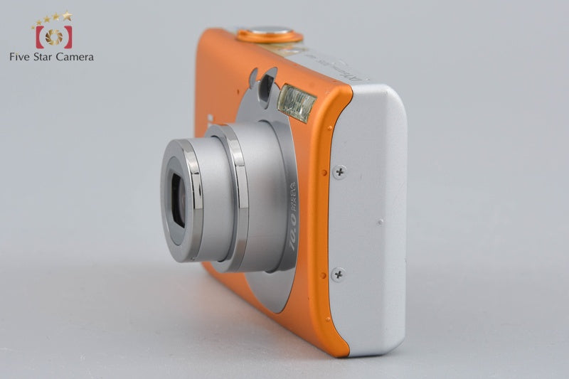 Canon IXY Digital 110 IS Orange 10.0 MP Digital Camera