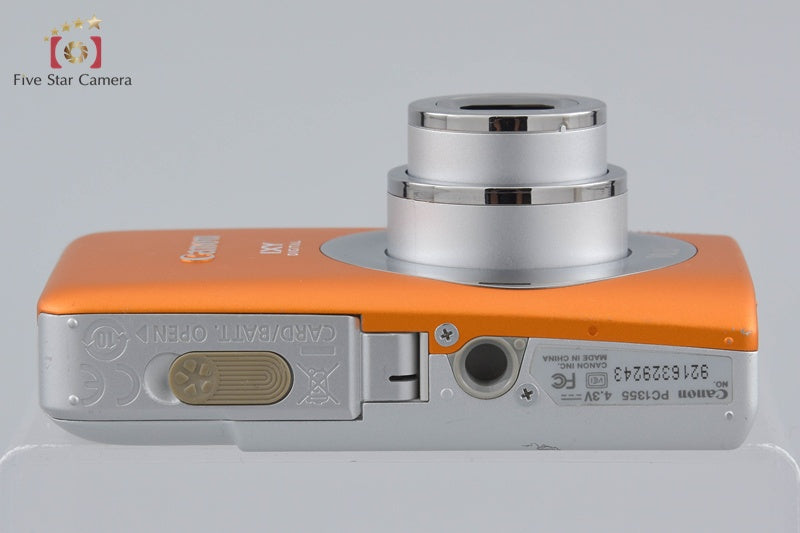 Canon IXY Digital 110 IS Orange 10.0 MP Digital Camera