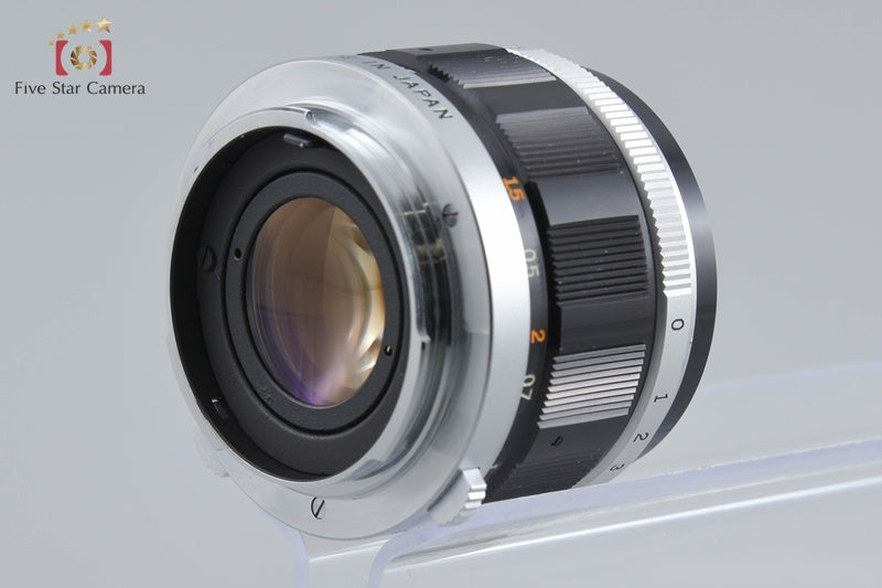 Olympus G.ZUIKO AUTO-S 40mm f/1.4 for PEN FT / FV / F