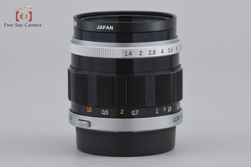 Olympus G.ZUIKO AUTO-S 40mm f/1.4 for PEN FT / FV / F