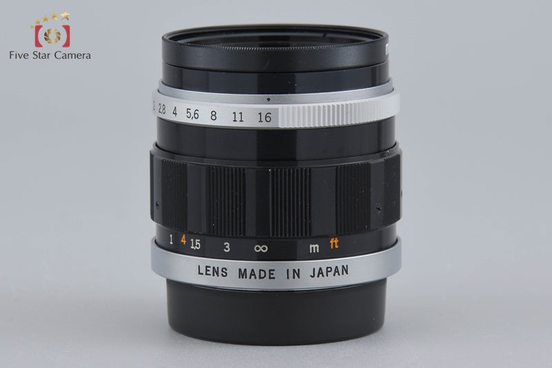 Olympus G.ZUIKO AUTO-S 40mm f/1.4 for PEN FT / FV / F