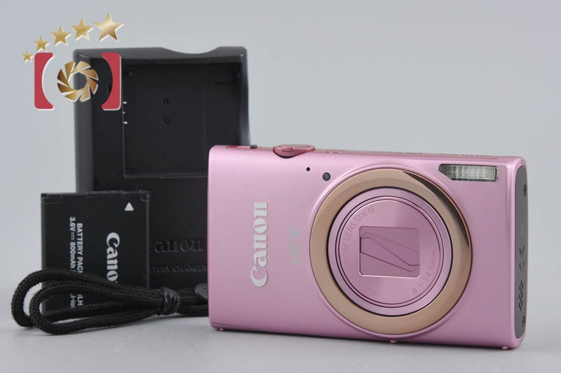 Canon IXY 630 Pink 16.0 MP Digital Camera