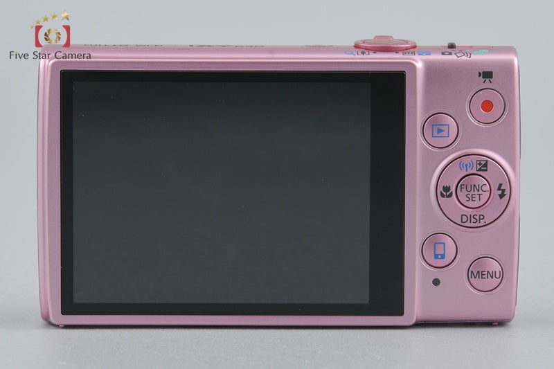 Canon IXY 630 Pink 16.0 MP Digital Camera