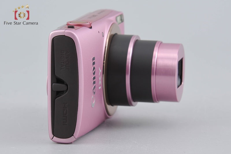 Canon IXY 630 Pink 16.0 MP Digital Camera