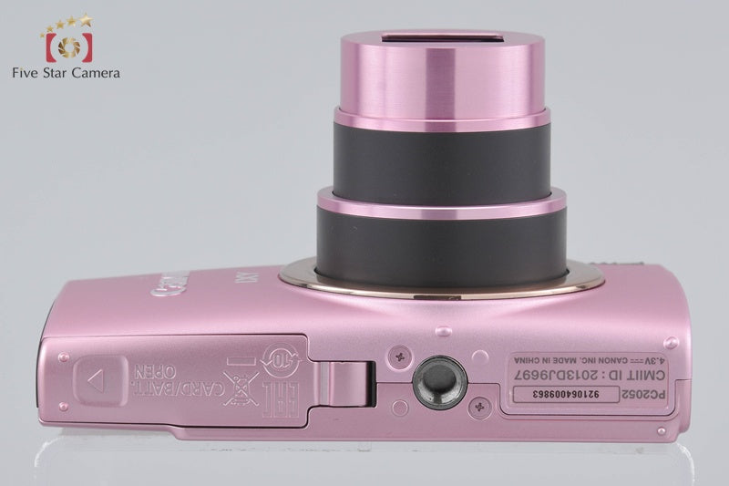 Canon IXY 630 Pink 16.0 MP Digital Camera