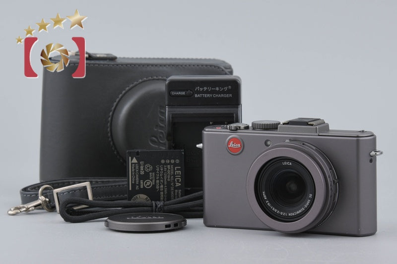 Leica D-LUX 5 Titanium 10.1 MP Digital Camera
