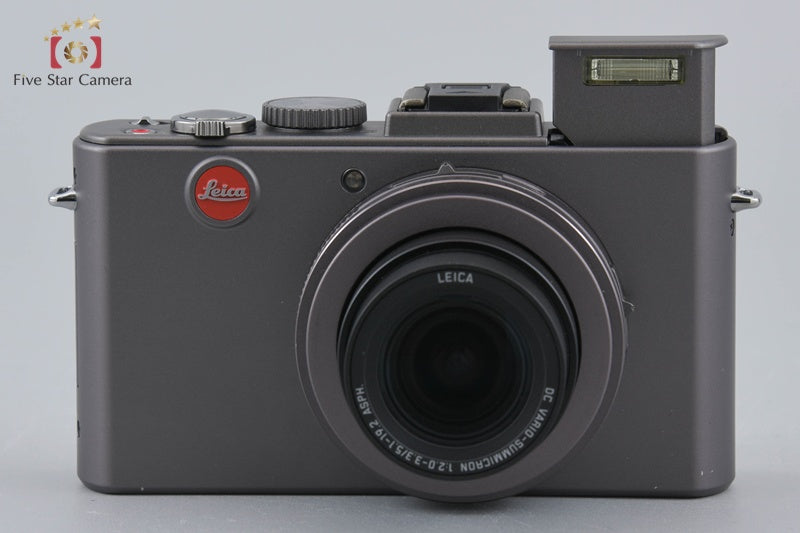 Leica D-LUX 5 Titanium 10.1 MP Digital Camera