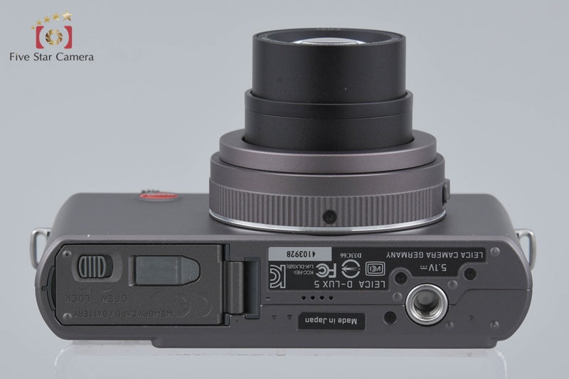Leica D-LUX 5 Titanium 10.1 MP Digital Camera