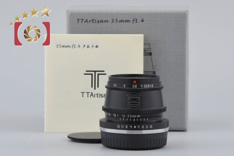 Meisho Kogaku TTArtisan 35mm f/1.4 for Fujifilm X Mount w/ Box