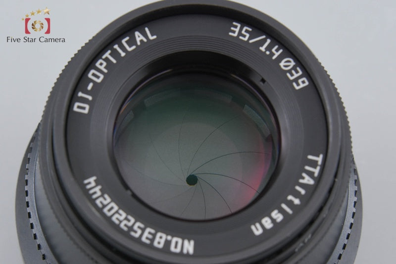 Meisho Kogaku TTArtisan 35mm f/1.4 for Fujifilm X Mount w/ Box