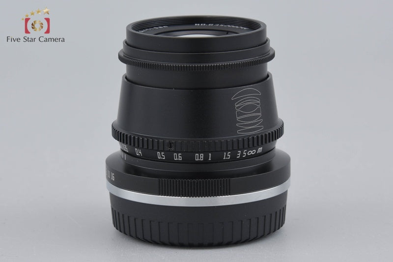 Meisho Kogaku TTArtisan 35mm f/1.4 for Fujifilm X Mount w/ Box