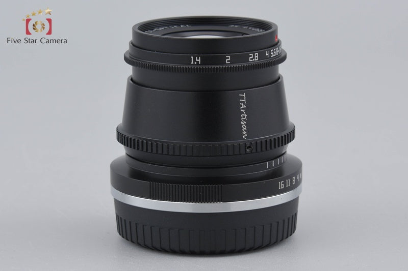 Meisho Kogaku TTArtisan 35mm f/1.4 for Fujifilm X Mount w/ Box