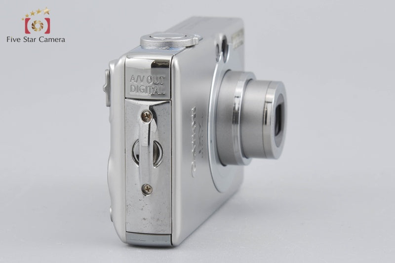 Canon IXY Digital 70 Silver 6.0 MP Digital Camera