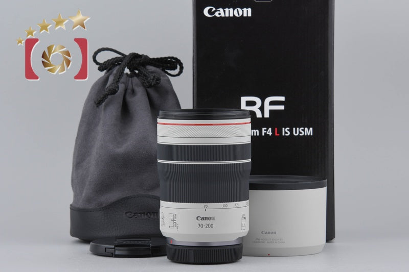 Canon RF 70-200mm f/4 L IS USM w/ Box
