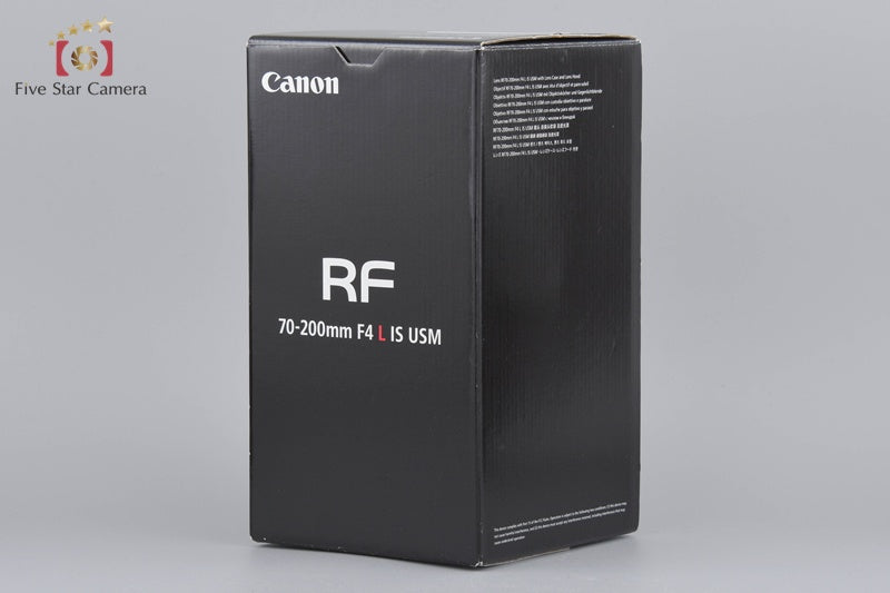 Canon RF 70-200mm f/4 L IS USM w/ Box