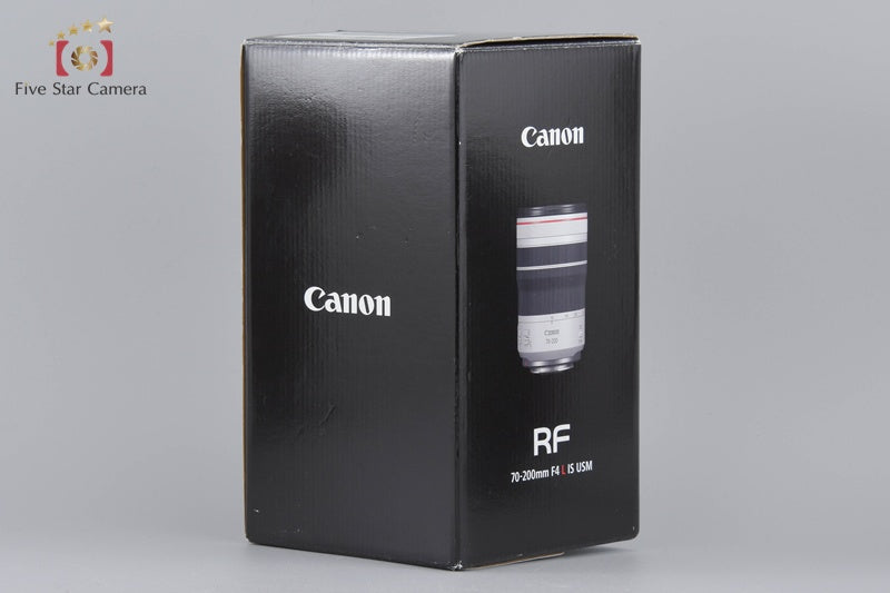 Canon RF 70-200mm f/4 L IS USM w/ Box
