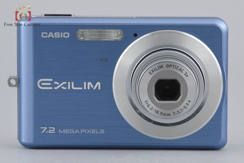 CASIO EXILIM EX-Z77 Blue 7.2 MP Digital Camera