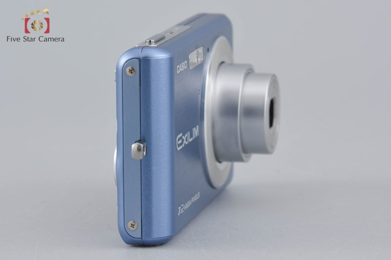 CASIO EXILIM EX-Z77 Blue 7.2 MP Digital Camera