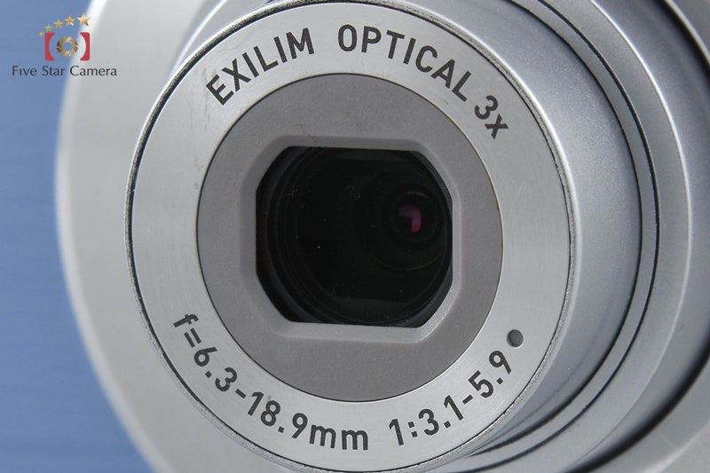 CASIO EXILIM EX-Z77 Blue 7.2 MP Digital Camera