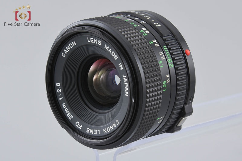 Canon New FD 28mm f/2.8