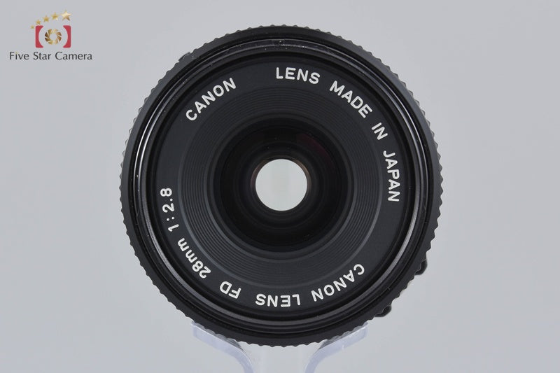 Canon New FD 28mm f/2.8