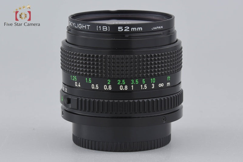 Canon New FD 28mm f/2.8