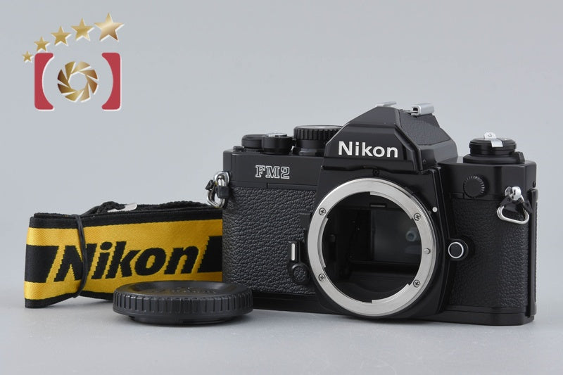 Nikon New FM2 FM2N Black Later Model 35mm SLR Film Camera Body