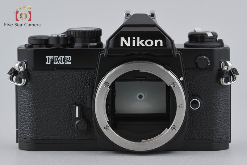 Nikon New FM2 FM2N Black Later Model 35mm SLR Film Camera Body