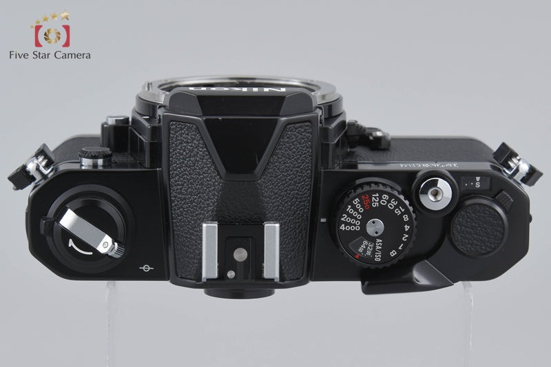 Nikon New FM2 FM2N Black Later Model 35mm SLR Film Camera Body