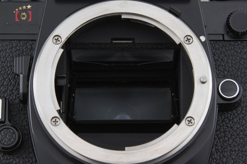 Nikon New FM2 FM2N Black Later Model 35mm SLR Film Camera Body