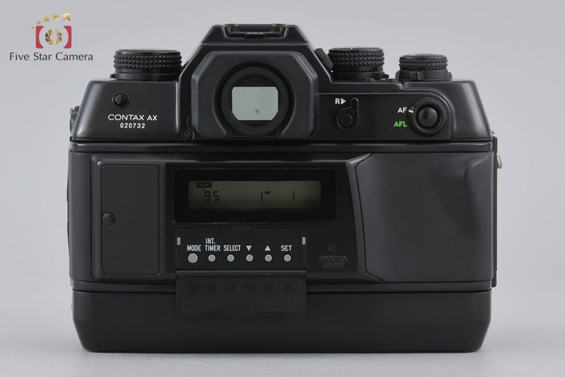 CONTAX AX 35mm SLR Film Camera Body
