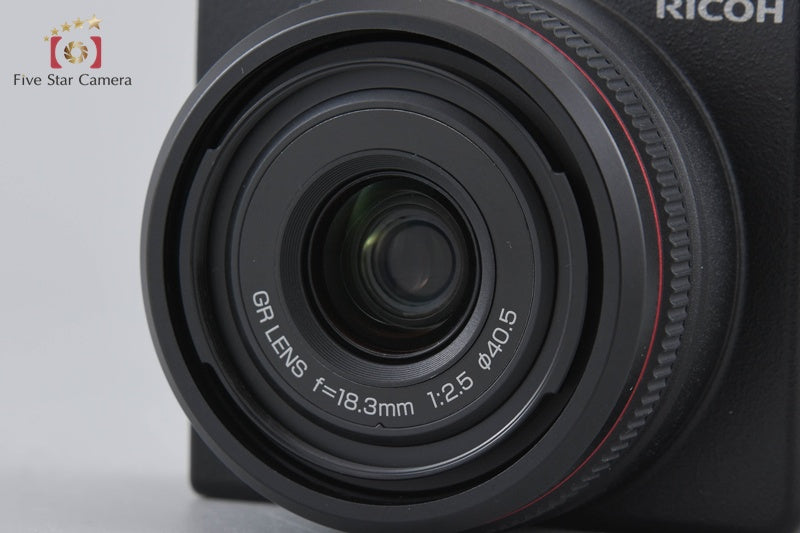 Ricoh GR Lens A12 28mm f/2.5 for GXR