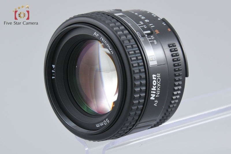 Nikon AF NIKKOR 50mm f/1.4