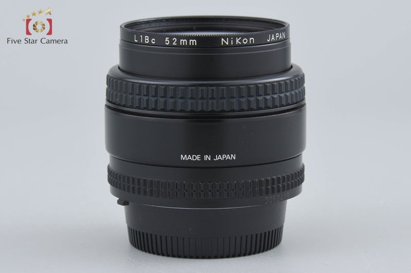 Nikon AF NIKKOR 50mm f/1.4