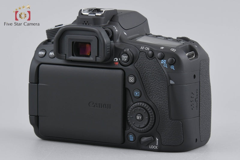 Shutter count 4,797 Canon EOS 80D 24.2 MP Digital SLR Camera Body