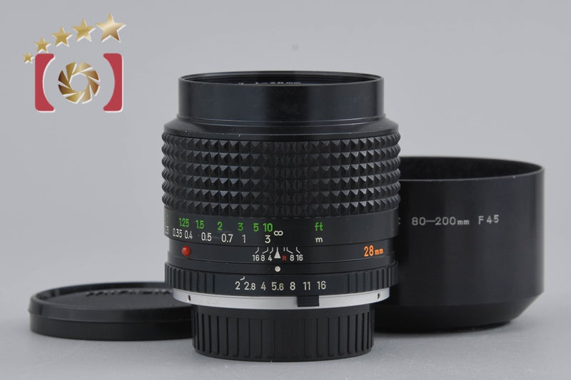 Minolta MC W.ROKKOR 28mm f/2