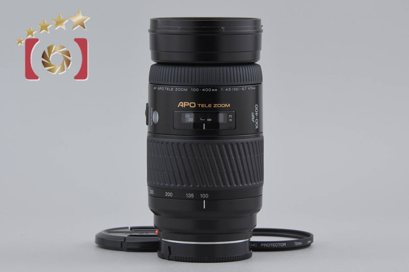 Minolta AF APO TELE ZOOM 100-400mm f/4.5-6.7 for Sony / Minolta A Mount