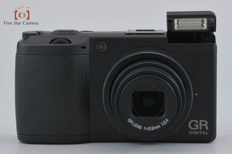 Shutter count 3,239 Ricoh GR Digital II 10.0 MP Digital Camera