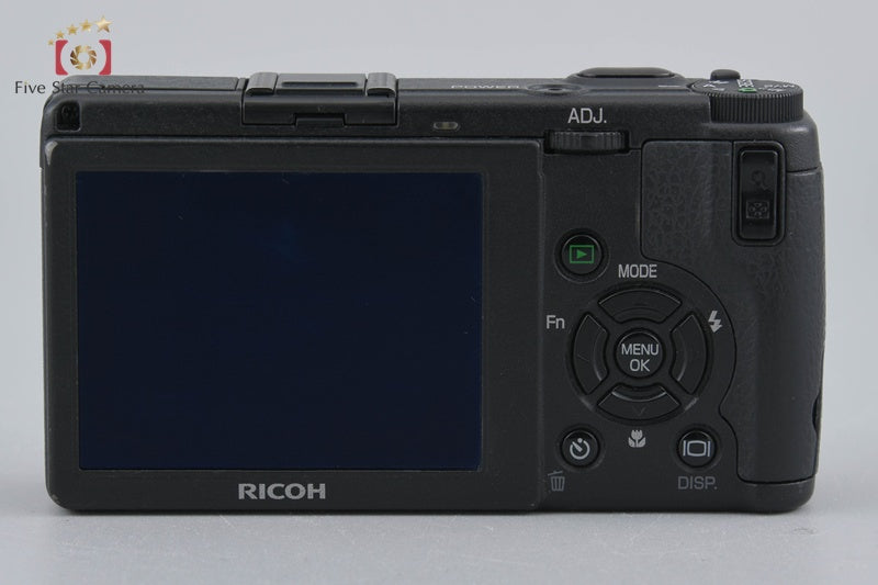 Shutter count 3,239 Ricoh GR Digital II 10.0 MP Digital Camera