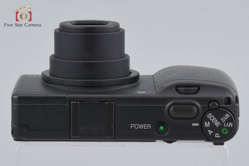 Shutter count 3,239 Ricoh GR Digital II 10.0 MP Digital Camera