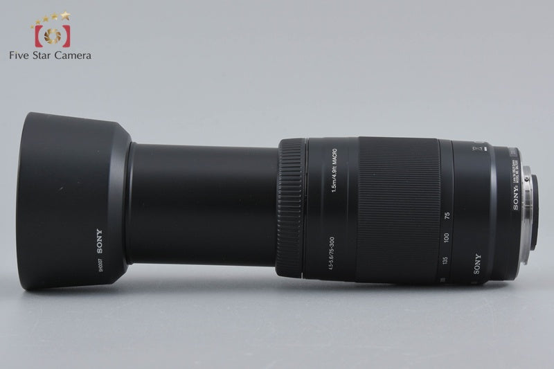 SONY 75-300mm f/4.5-5.6 MACRO SAL75300 Sony A Mount Lens