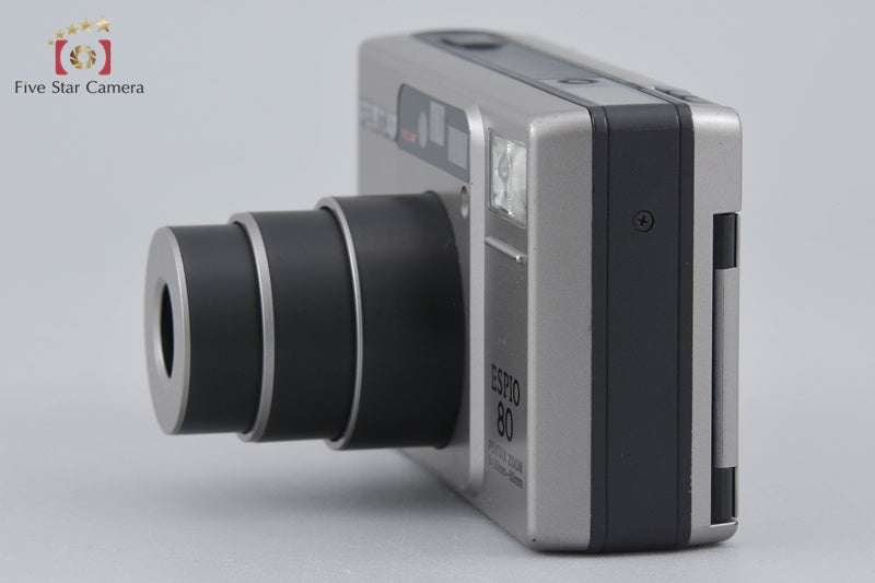 Pentax ESPIO 80 Silver 35mm Point & Shoot Film Camera