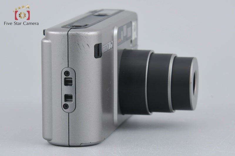 Pentax ESPIO 80 Silver 35mm Point & Shoot Film Camera