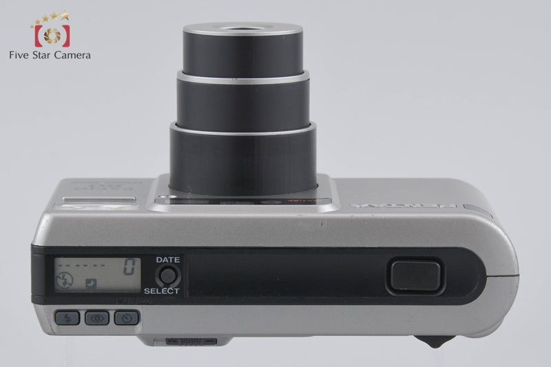 Pentax ESPIO 80 Silver 35mm Point & Shoot Film Camera