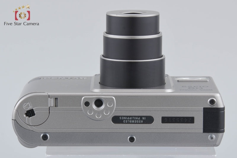Pentax ESPIO 80 Silver 35mm Point & Shoot Film Camera